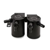Mishimoto 09+ Nissan 370Z Direct Fit Baffled Oil Catch Can - Black thumbnail 4