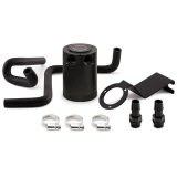 Mishimoto 2013+ Subaru BRZ / 2017+ Toyota 86 / 13-16 Scion FR-S Baffled Oil Catch Can Kit - Black thumbnail 1
