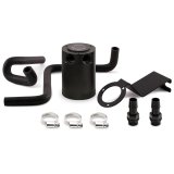 Mishimoto 2013+ Subaru BRZ / 2017+ Toyota 86 / 13-16 Scion FR-S Baffled Oil Catch Can Kit - Black thumbnail 2