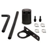 Mishimoto 2016+ Honda Civic 1.5L Turbo Baffled Oil Catch Can Kit - Black (PCV Side) thumbnail 3