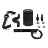 Mishimoto 2017+ Honda Civic Type R Baffled Oil Catch Can Kit - Black thumbnail 1