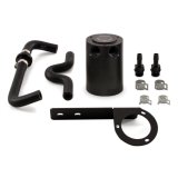 Mishimoto 2017+ Honda Civic Type R Baffled Oil Catch Can Kit - Black thumbnail 3