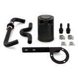 Mishimoto 2017+ Honda Civic Type R Baffled Oil Catch Can Kit - Black thumbnail 6