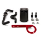Mishimoto 2017+ Honda Civic Type R Baffled Oil Catch Can Kit - Red thumbnail 5