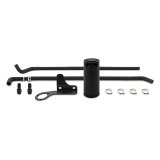 Mishimoto 07-13 Mazda Mazdaspeed3 Baffled Oil Catch Can Kit - Black (PCV Side) thumbnail 1