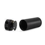 Mishimoto 07-13 Mazda Mazdaspeed3 Baffled Oil Catch Can Kit - Black (PCV Side) thumbnail 3