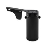 Mishimoto 07-13 Mazda Mazdaspeed3 Baffled Oil Catch Can Kit - Black (PCV Side) thumbnail 4