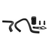 Mishimoto 11-13 BMW 335i/335ix/135i Baffled Oil Catch Can Kit - Black thumbnail 1