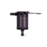 Mishimoto 2016+ Mazda Miata Baffled Oil Catch Can Kit - Black thumbnail 3