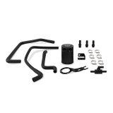 Mishimoto 2016+ Mazda Miata Baffled Oil Catch Can Kit - Black thumbnail 5