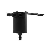 Mishimoto 2016+ Mazda Miata Baffled Oil Catch Can Kit - Black thumbnail 6