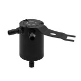 Mishimoto 2016+ Mazda Miata Baffled Oil Catch Can Kit - Black thumbnail 8