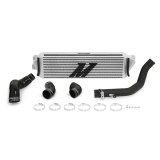 Mishimoto 2017+ Honda Civic Type R Performance Intercooler Kit - Silver Core Black Piping thumbnail 1
