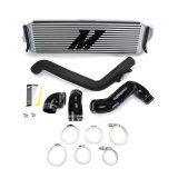 Mishimoto 2017+ Honda Civic Type R Performance Intercooler Kit - Silver Core Black Piping thumbnail 2