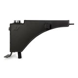 Mishimoto 99-03 Ford 7.3L Powerstroke Aluminum Degas Tank - Micro-Wrinkle Black thumbnail 1