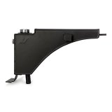 Mishimoto 99-03 Ford 7.3L Powerstroke Aluminum Degas Tank - Micro-Wrinkle Black thumbnail 2