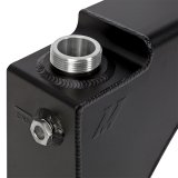 Mishimoto 99-03 Ford 7.3L Powerstroke Aluminum Degas Tank - Micro-Wrinkle Black thumbnail 3