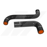 Mishimoto Mazda RX7 FD w/ LS Swap Black Silicone Hose Kit thumbnail 1