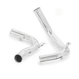 Mishimoto 2015+ Volkswagen MK7 GTI / Golf R Intercooler Pipe Kit Polished thumbnail 6