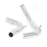 Mishimoto 2015+ Volkswagen MK7 GTI / Golf R Intercooler Pipe Kit Polished thumbnail 8