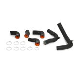 Mishimoto 2015+ Volkswagen MK7 GTI / Golf R Intercooler Pipe Kit Wrinkle Black thumbnail 2