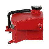 Mishimoto 2017+ Honda Civic Type R Aluminum Expansion Tank - Red thumbnail 3