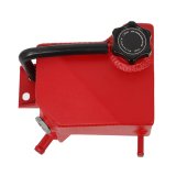 Mishimoto 2017+ Honda Civic Type R Aluminum Expansion Tank - Red thumbnail 6