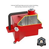 Mishimoto 2017+ Honda Civic Type R Aluminum Expansion Tank - Red thumbnail 8