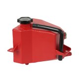 Mishimoto 2017+ Honda Civic Type R Aluminum Expansion Tank - Red thumbnail 9