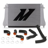Mishimoto 2015+ VW MK7 Golf TSI / GTI / R Performance Intercooler Kit w/ Pipes (Black) thumbnail 3