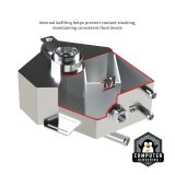 Mishimoto 2014+ Ford Fiesta ST Aluminum Coolant Expansion Tank - Black thumbnail 8