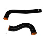 Mishimoto 03-10 Dodge Cummins 5.9L Black Diesel Hose Kit thumbnail 5