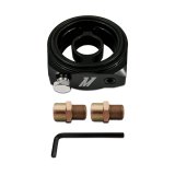 Mishimoto Oil Sandwich Plate Adapter with 3 x 1/8in NPT Ports thumbnail 1