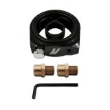 Mishimoto Oil Sandwich Plate Adapter with 3 x 1/8in NPT Ports thumbnail 2