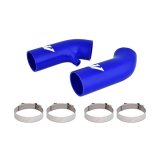 Mishimoto 09+ Nissan 370Z Blue Silicone Air Intake Hose Kit thumbnail 1