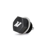 Mishimoto Magnetic Oil Drain Plug M20 x 1.5 Black thumbnail 1