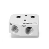 Mishimoto 04-06 Pontiac GTO 5.7L/6.0L Oil Cooler Kit - Black thumbnail 9