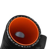 Mishimoto 01-07 Subaru WRX / WRX STI Black Silicone Induction Hose thumbnail 6