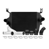 Mishimoto 03-07 Ford 6.0L Powerstroke Intercooler Kit w/ Pipes (Black) thumbnail 3