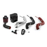 Mishimoto 2016 Ford Fiesta ST 1.6L Performance Air Intake Kit - Wrinkle Black thumbnail 4