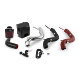 Mishimoto 2016 Ford Fiesta ST 1.6L Performance Air Intake Kit - Wrinkle Black thumbnail 8