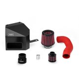 Mishimoto 15-16 VW Golf/GTI 1.8L/2.0L Performance Air Intake Kit - Wrinkle Red thumbnail 9