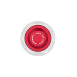 Mishimoto Toyota Oil Filler Cap - Red thumbnail 5