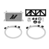 Mishimoto 13+ Subaru BRZ / 13+ Scion FR-S Oil Cooler Kit - Silver thumbnail 3