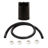 Mishimoto Compact Baffled Oil Catch Can - 2-Port thumbnail 1