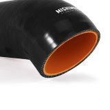 Mishimoto BMW E90/E92 w/ N52 Engine Black Silicone Intake Boot thumbnail 3