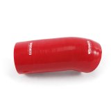 Mishimoto BMW E90/E92 w/ N52 Engine Red Silicone Intake Boot thumbnail 1