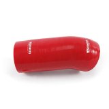 Mishimoto BMW E90/E92 w/ N52 Engine Red Silicone Intake Boot thumbnail 4