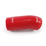 Mishimoto BMW E90/E92 w/ N52 Engine Red Silicone Intake Boot thumbnail 6