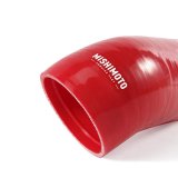 Mishimoto BMW E90/E92 w/ N52 Engine Red Silicone Intake Boot thumbnail 7